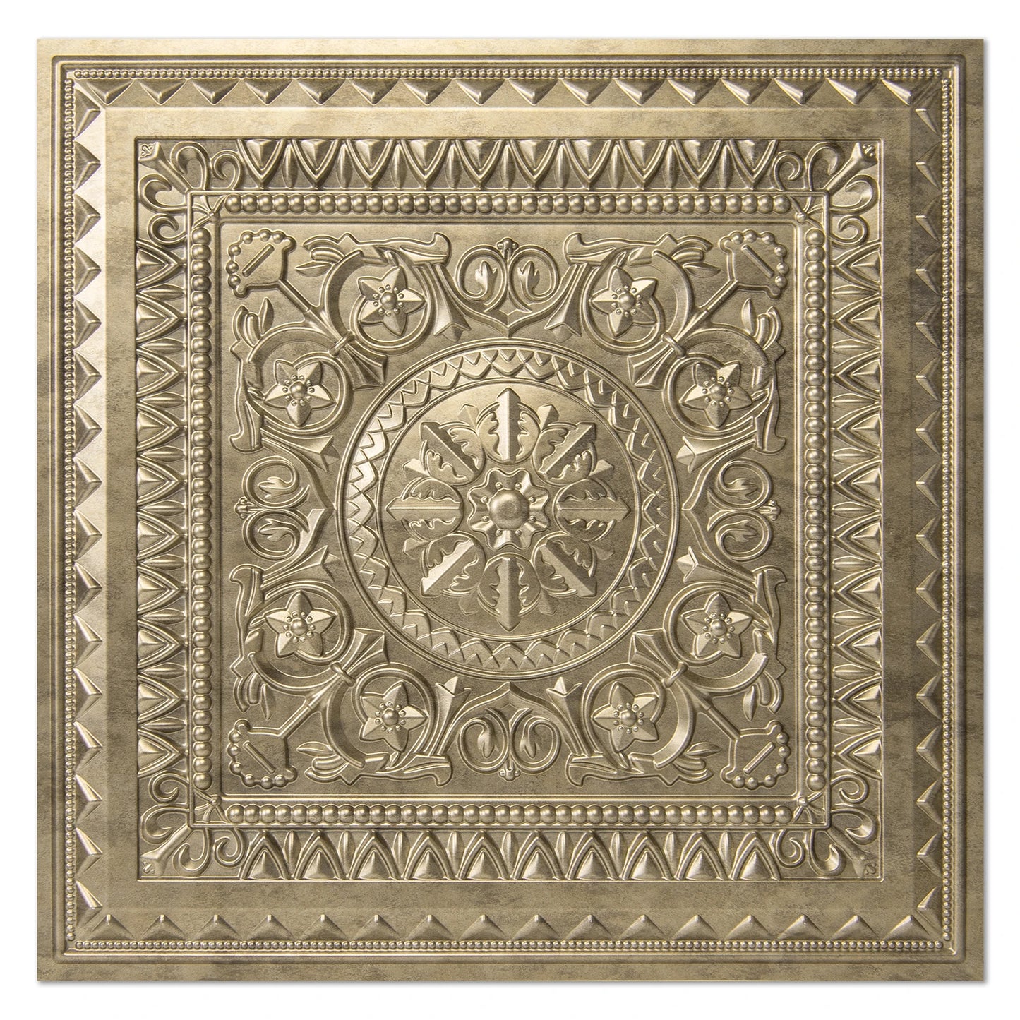 Art3d 12 Pack Drop Ceiling Tiles Waterproof PVC