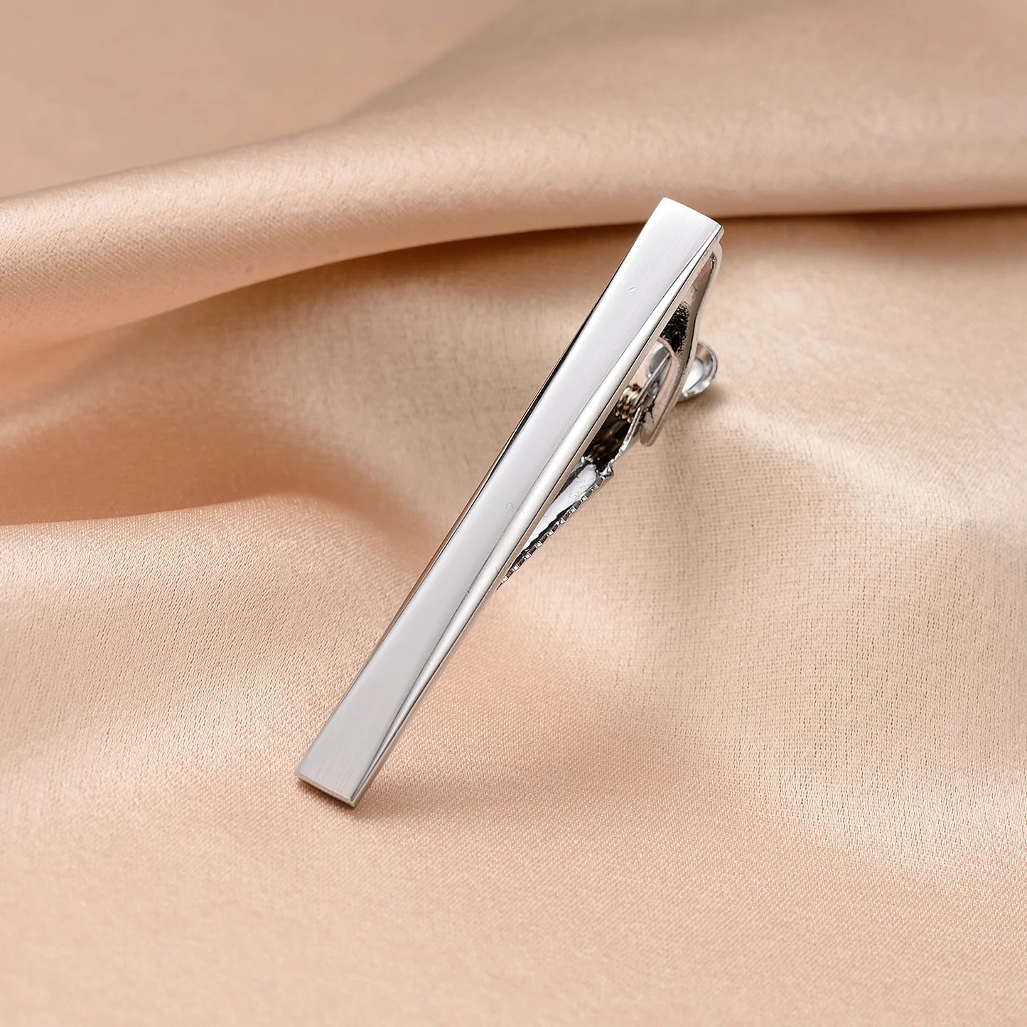UJOY Minimalist Tie Clip For Men Cuff Pin Lawyer Style