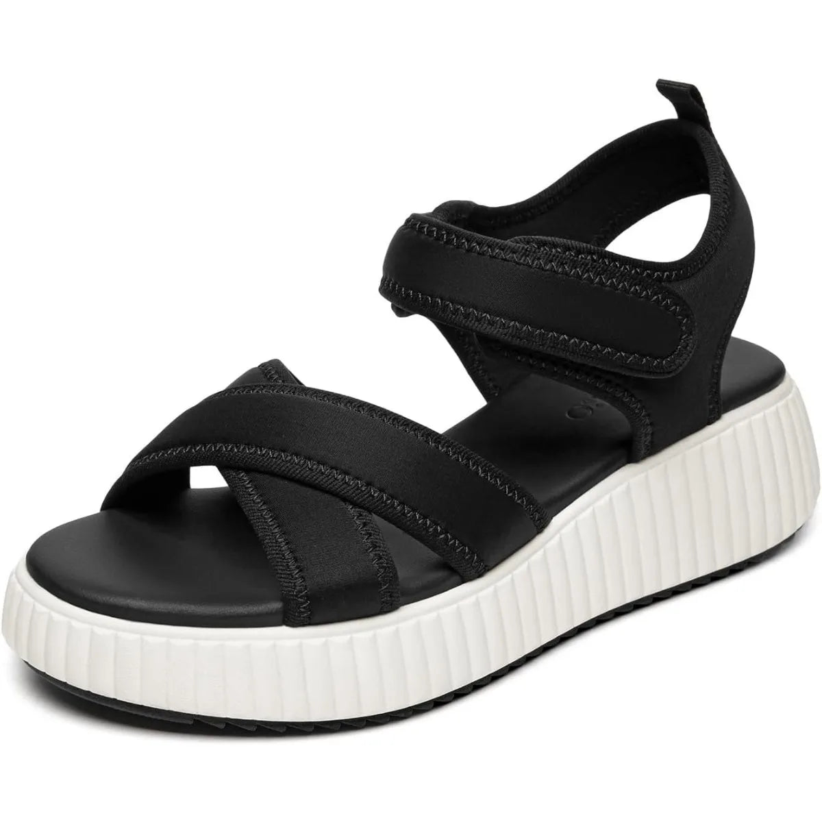 Women's Comfortable Platform Sandals Open Toe Wedge With Adjustable Straps