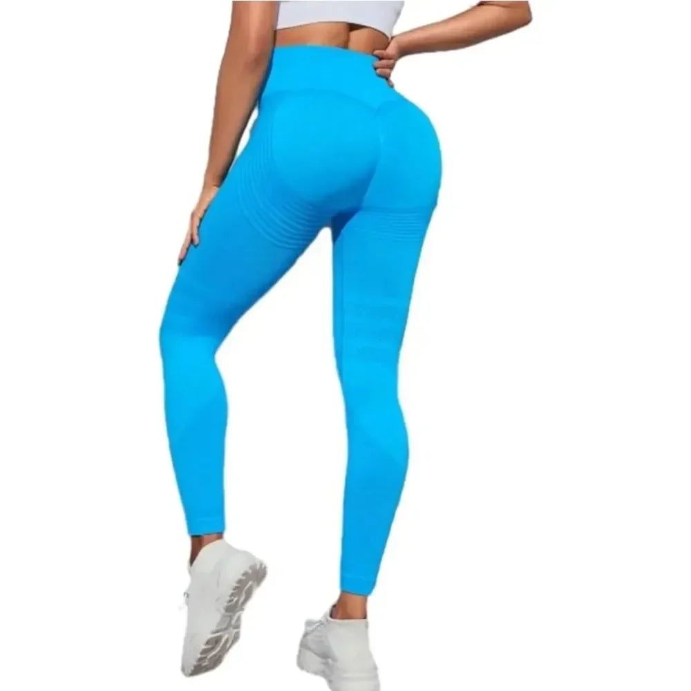 Cellulite 3D Leggings High Waisted Butt Lifting For Gym