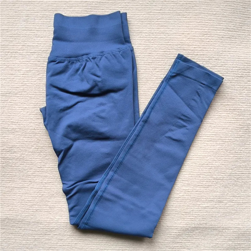 LEDP Seamless Sporty Leggings For Yoga And Workout