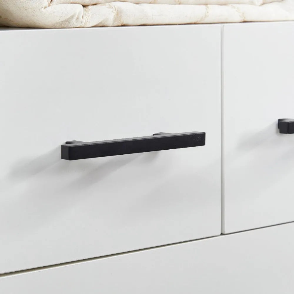 ZHIYONG Premium Modular FreeStanding Closet Organizer Storage System With Drawers