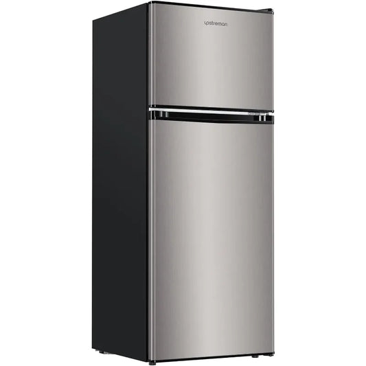 XMSJ Upstreman 4.0 Cu Ft MiniFridge With Freezer DoubleDoor
