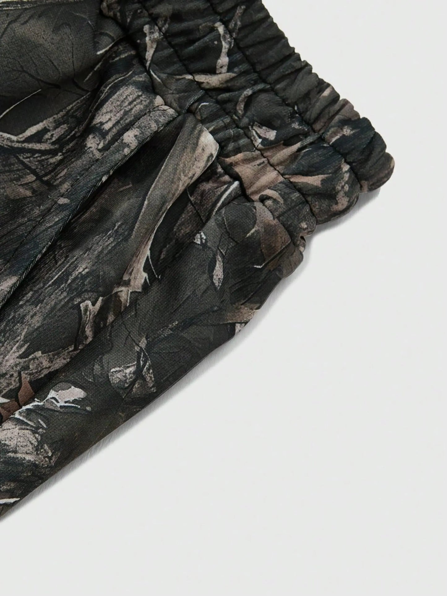 Men's Camo Sweatpants With Pockets Streetwear Style