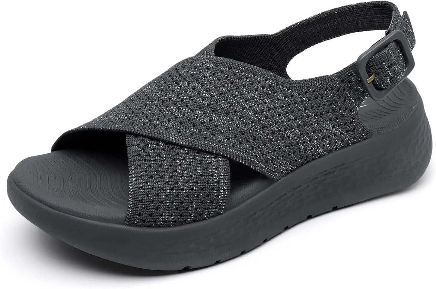 Women's Platform Orthopedic Walking Sandals With Arch Support