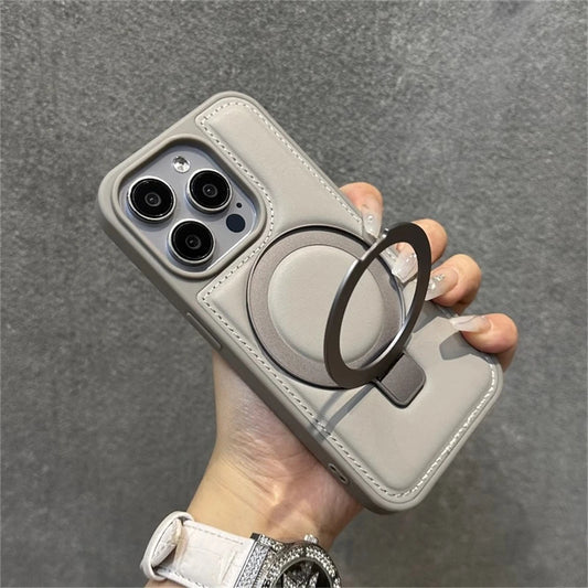 NONED Ring Stand Magnetic Case for iPhone 16 Pro Max