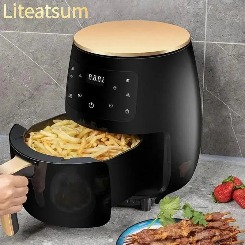 DUTRIEUX Digital Touch Air Fryer Multi Use Nonstick Oven