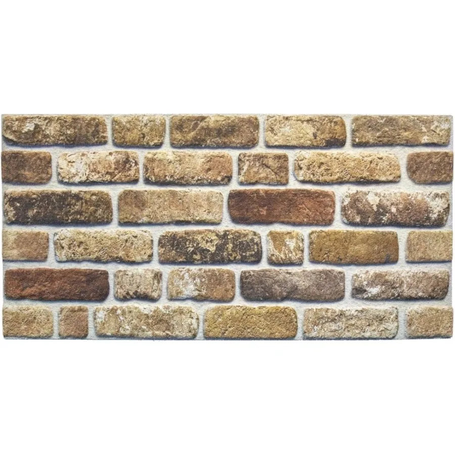 3D Faux Brick Wall Panels Cladding Styrofoam Living Room