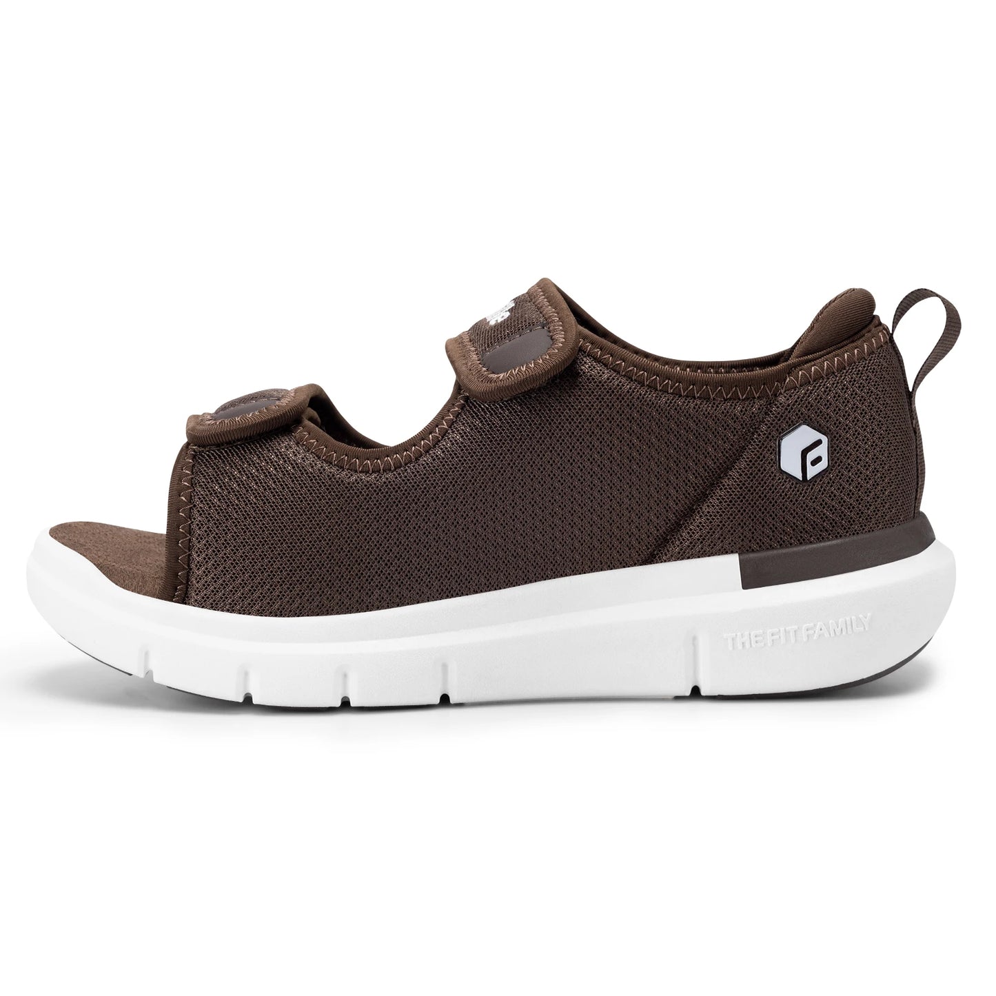 Fittington Men's Diabetic Sandals With Arch Support Breathable Comfort