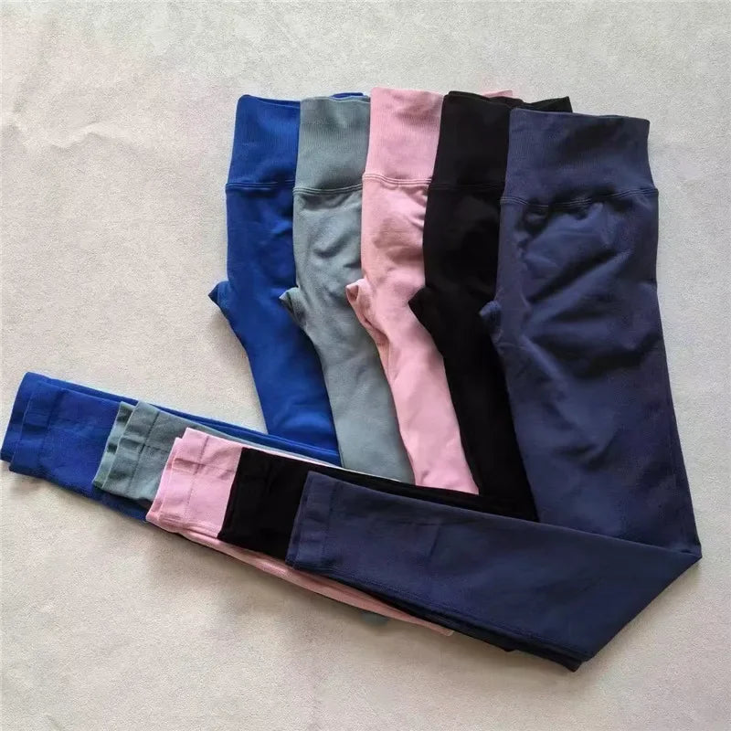 LEDP Seamless Sporty Leggings For Yoga And Workout