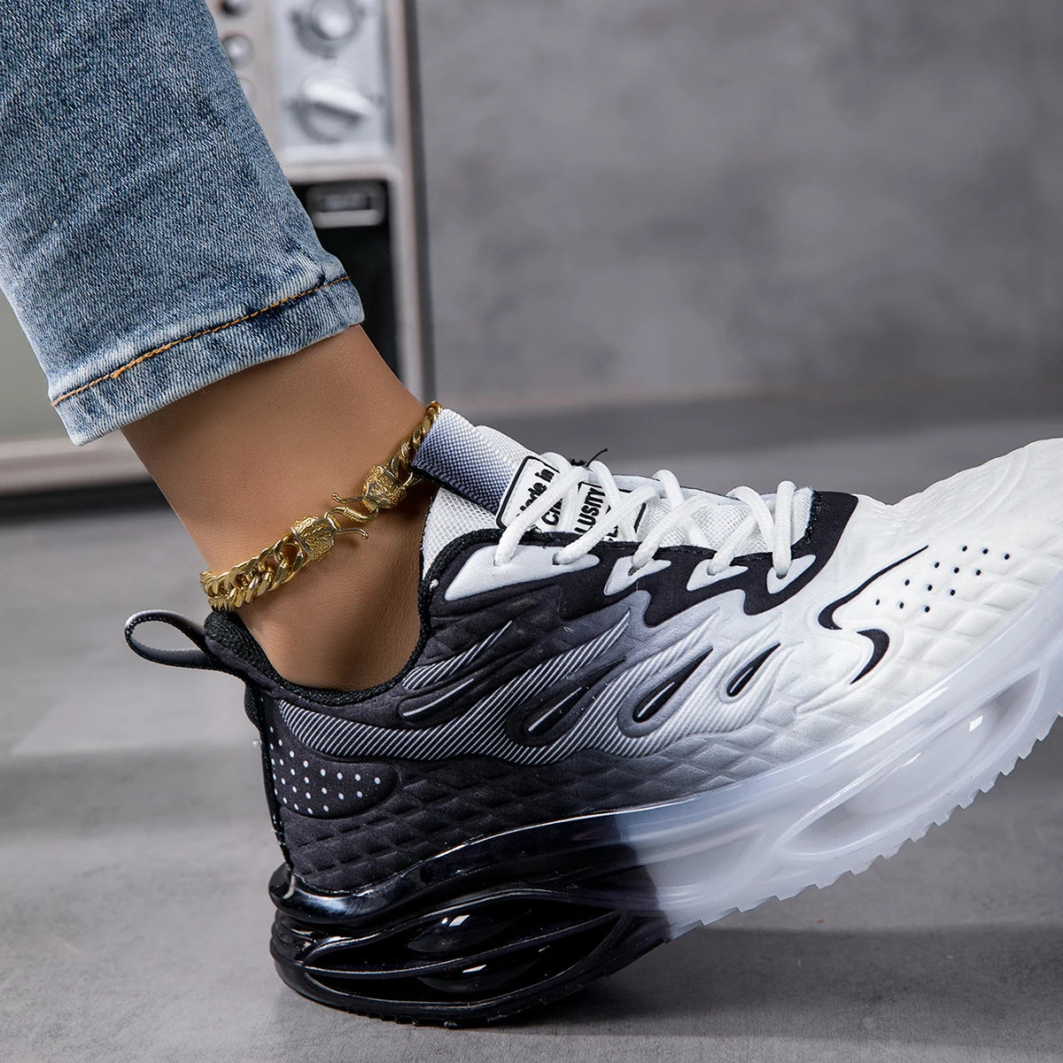 Orthopedic Walking Sneakers For Women Lightweight Air Running Shoes