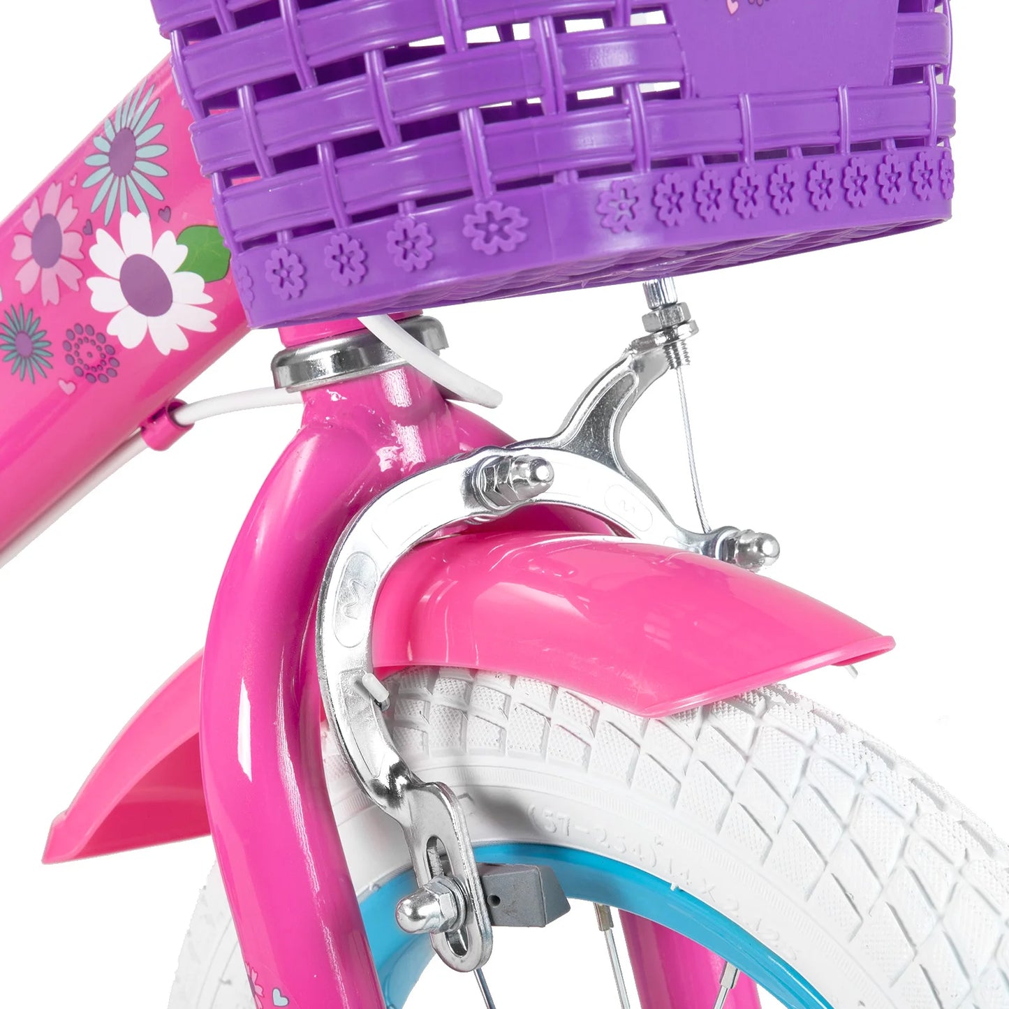 Joystar Kids Bike for Girls and Boys With Doll Bike Seat and Streamers