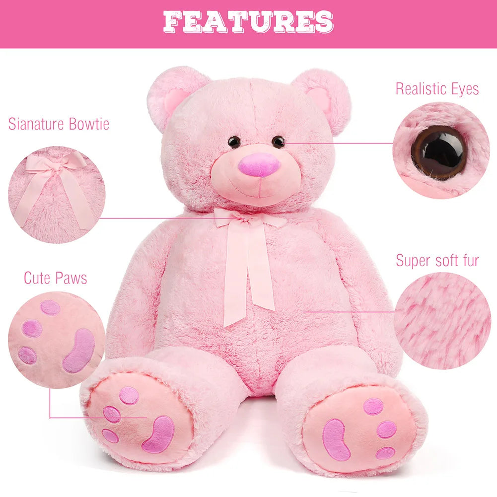 Shanghai Plush Teddy Bear Toy Soft Stuffed Bear Doll Gift