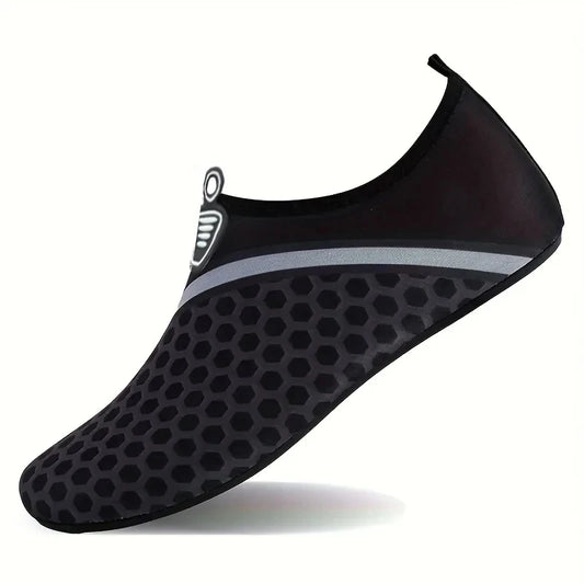 NONECN Unisex Quick Dry Water Shoes Anti Slip for Men Women