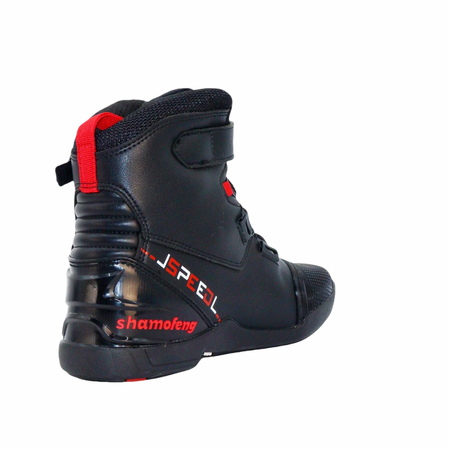 Zhejiang Men Motorcycle Riding Boots With Adjustable Protective Strap