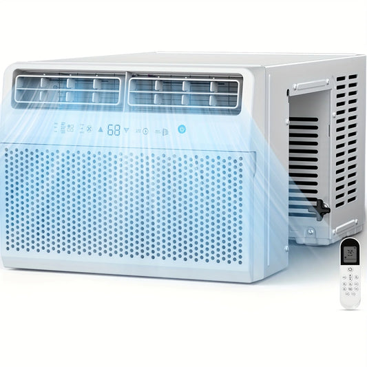 12000 BTU U Shaped Window Air Conditioner With Remote