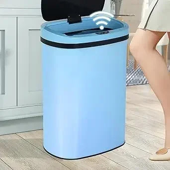 MOZHOU Stainless Steel Automatic Sensor Trash Can Kitchen