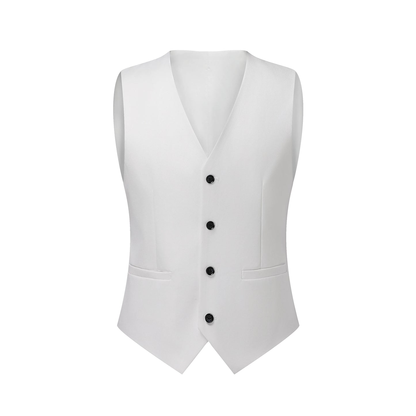 SONGWEJi Three-Piece Suit Anti-Wrinkle No-Iron Formal Business Wear