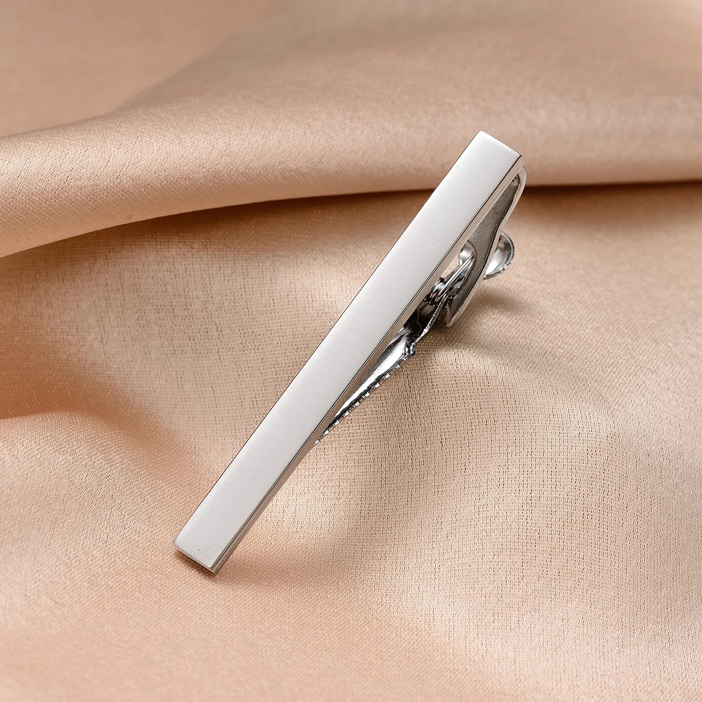 UJOY Minimalist Tie Clip For Men Cuff Pin Lawyer Style