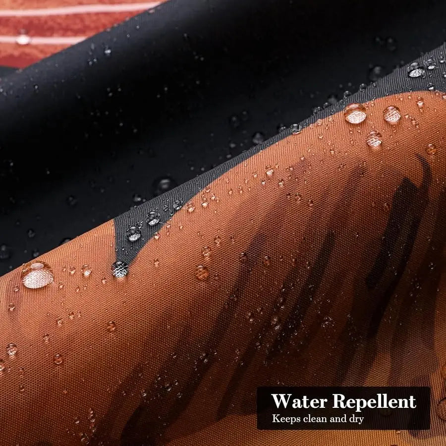 Mito Illa Boho Floral Shower Curtain Tropical Leaves Fabric