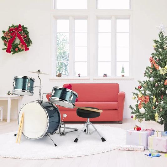 Junior 3 Piece Drum Set for Beginners