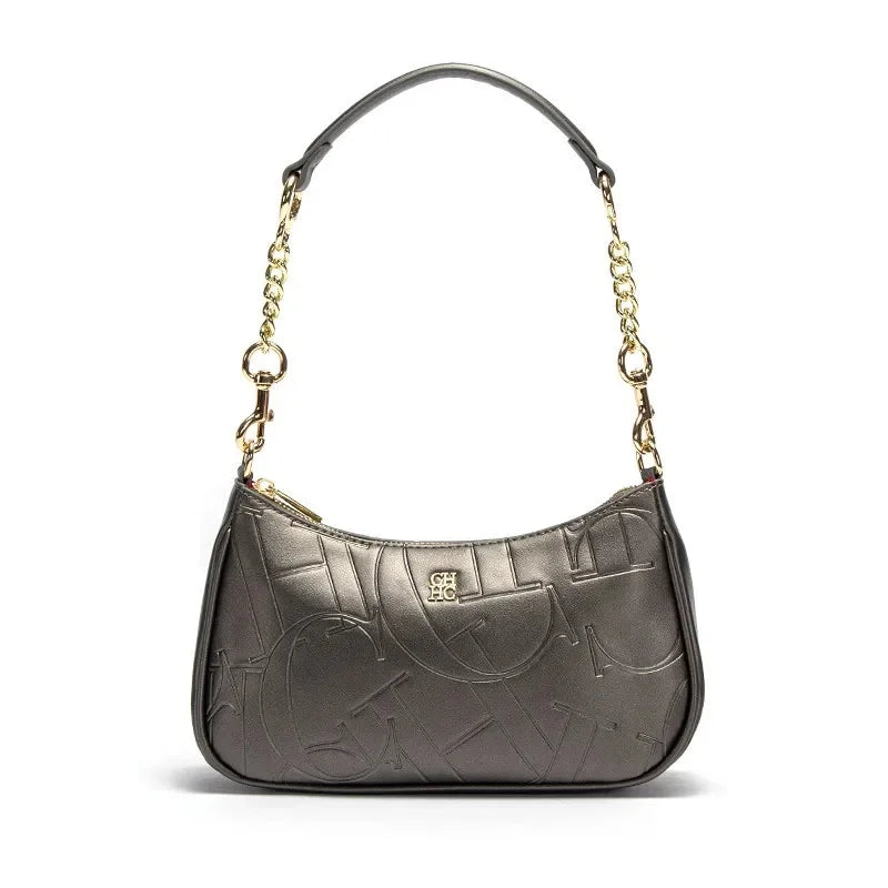 CHCHCN Bent Moon Bag Large Capacity Crossbody Shoulder Bag For Women