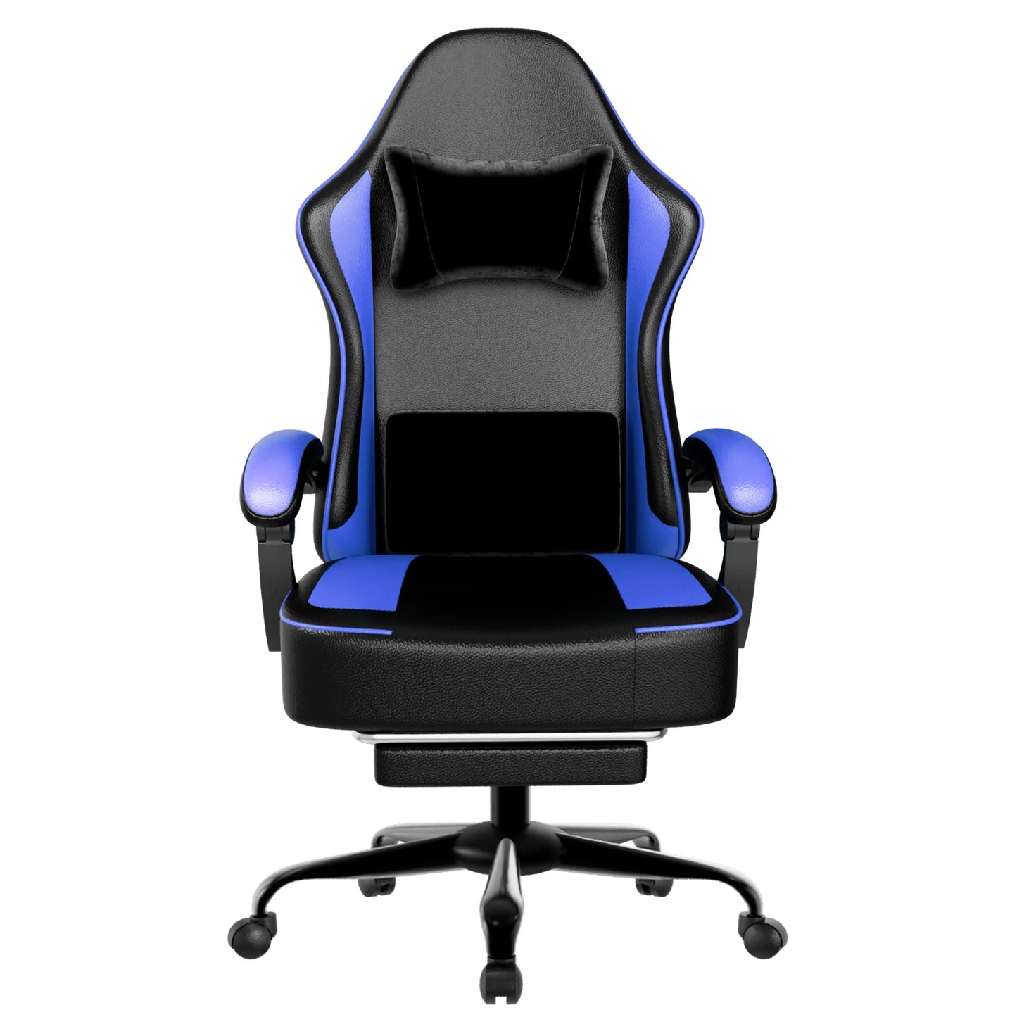 AnYu Furniture Gaming Chair With Pocket Spring Cushion And Footrest