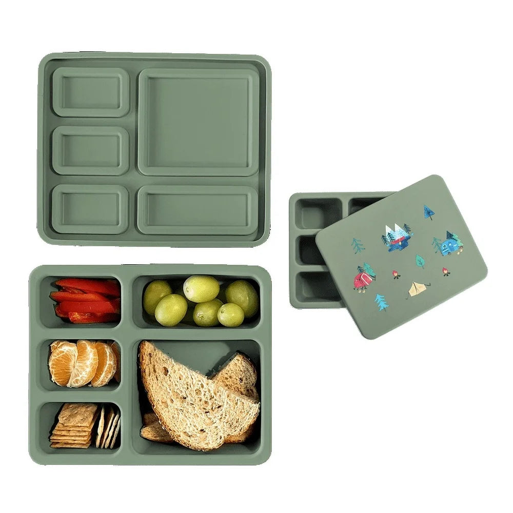 Austin Baby Co Eco-Friendly Bento Lunch Box For Kids Insulated