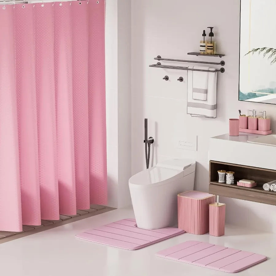 25-Piece Bathroom Accessories Set