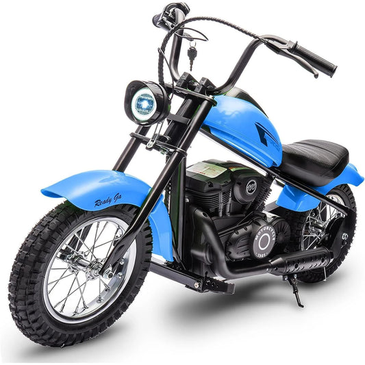 HiMISS Electric Kids Dirt Bike 24V 250W Two Speed Performance