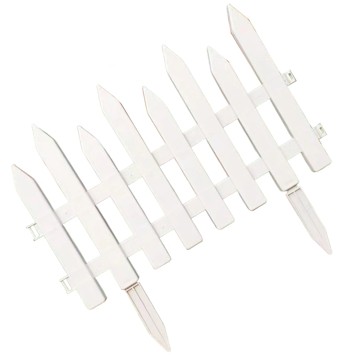 Feature Plastic Garden Fence Edging For Flower Beds And Landscaping