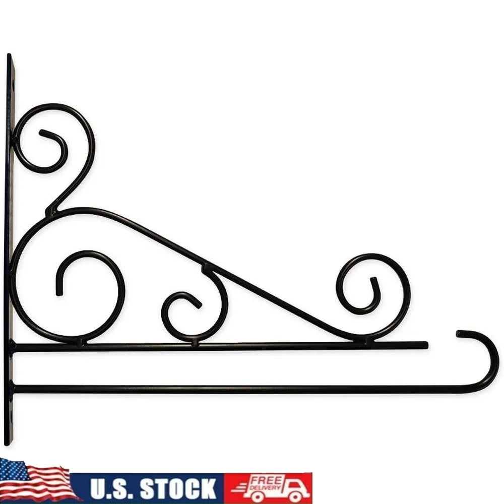 XMSJ Flag Holder Wall Decor Poles Outdoor Banner Display