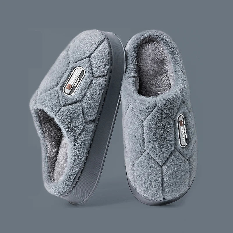Winter Indoor Non-Slip Slippers for Men and Women