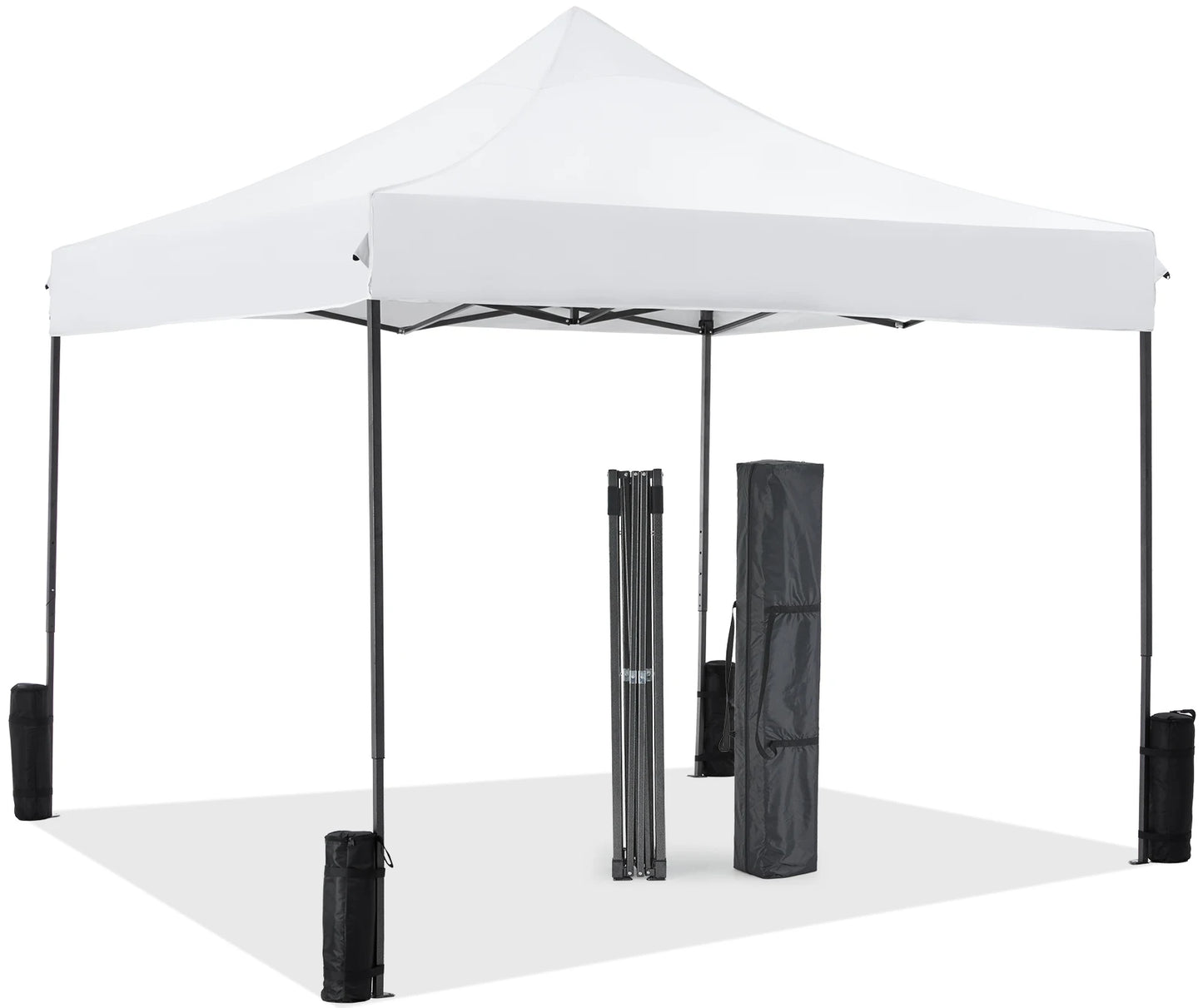JHK Pop Up Outdoor Canopy Tent For Camping And Events