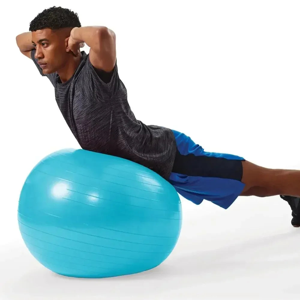 Weighted Stability Ball With Pump