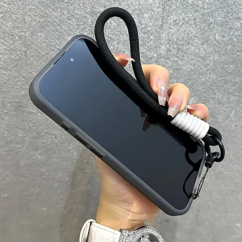 Loobival MagSafe Candy Lanyard Case For iPhone All Models