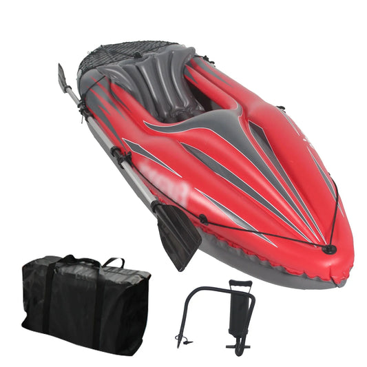 HHSJZWCY Inflatable Kayak Fishing Boat With Paddles And Pump
