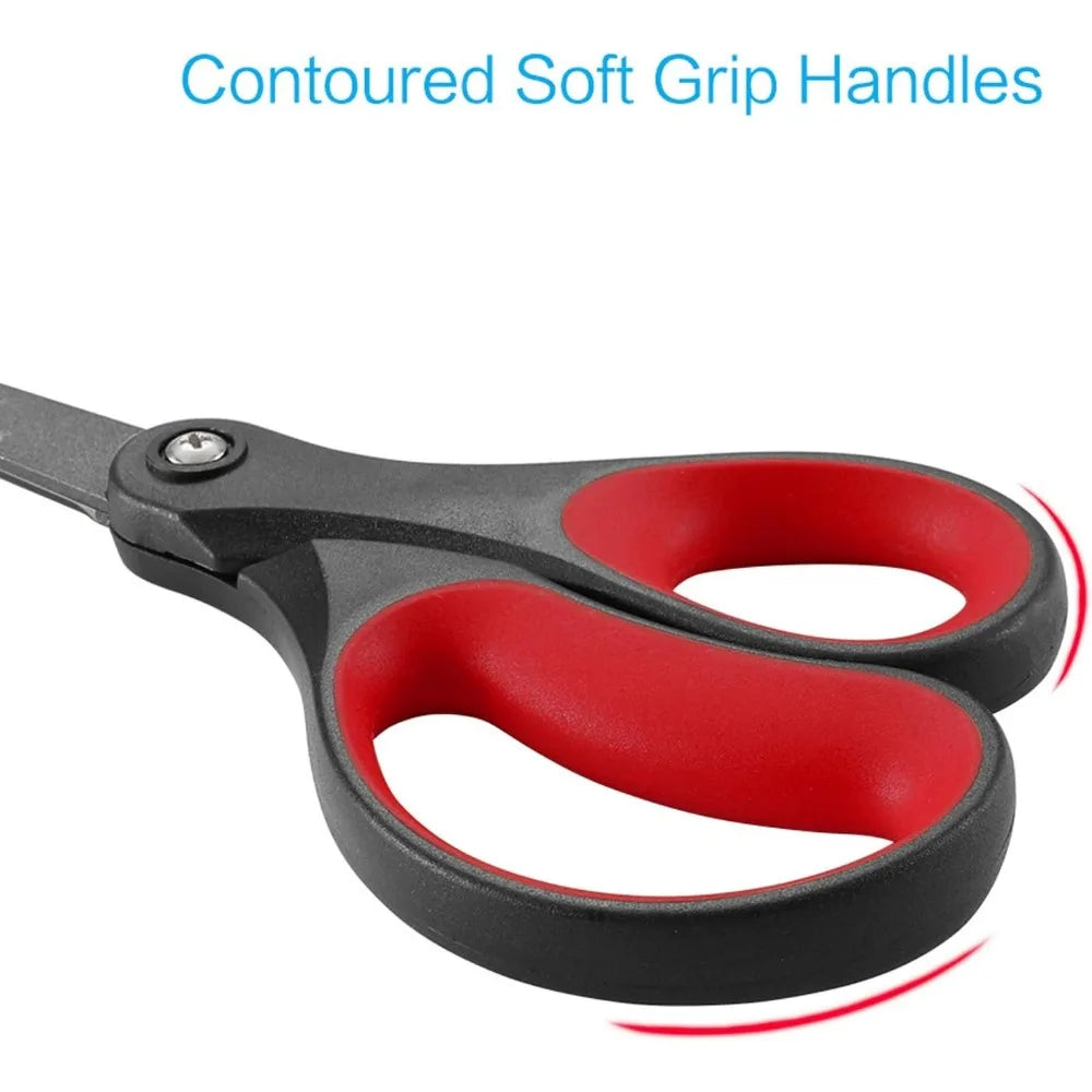 Hign-Concerned Titanium Nonstick Scissors Pro Comfort Grip