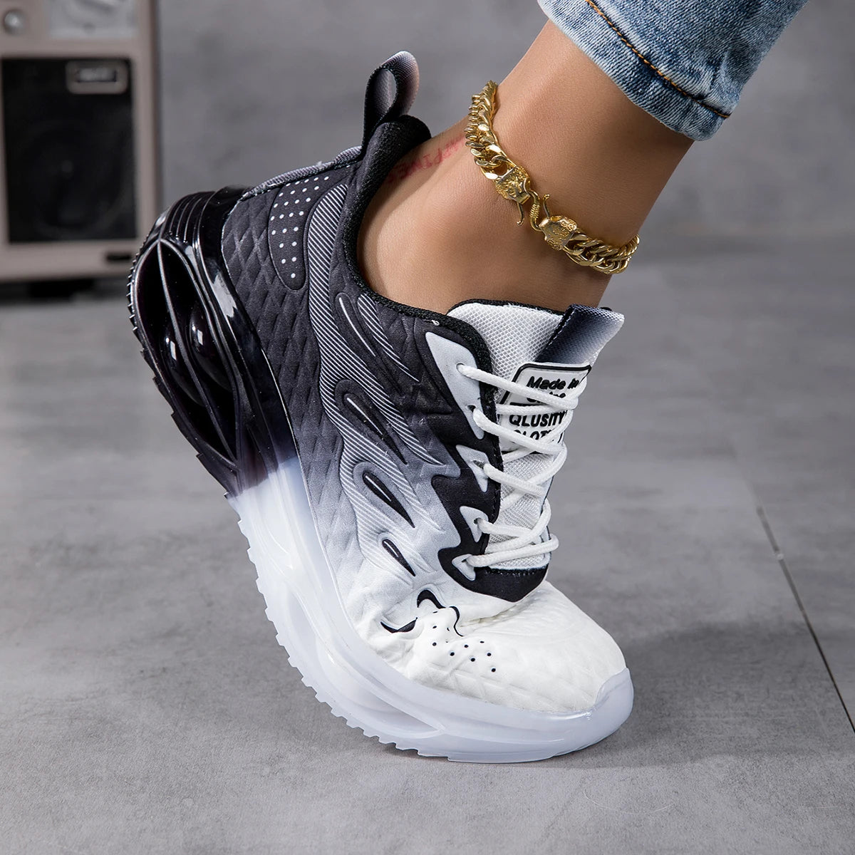 Orthopedic Walking Sneakers For Women Lightweight Air Running Shoes