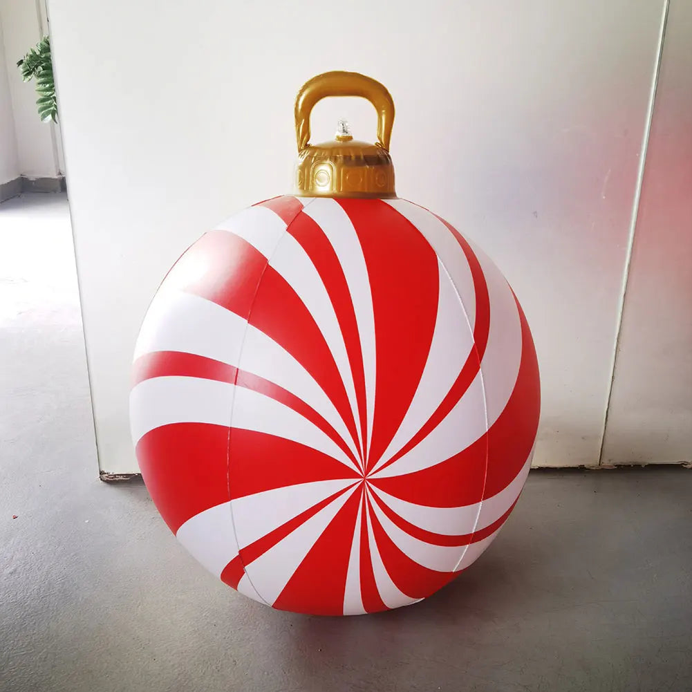 VAKIN Inflatable Christmas Ball With Lights And Remote