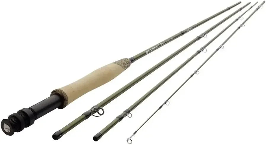 Crux Fly Fishing Rod With Tube Line Speed Taper Angled Grip