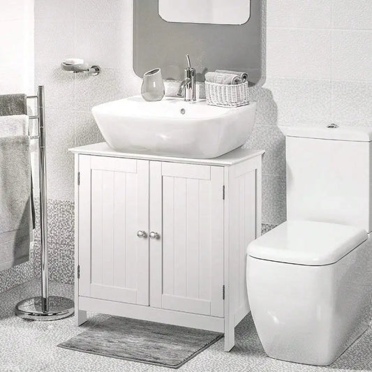 Under Sink Storage Vanity With 2 Doors