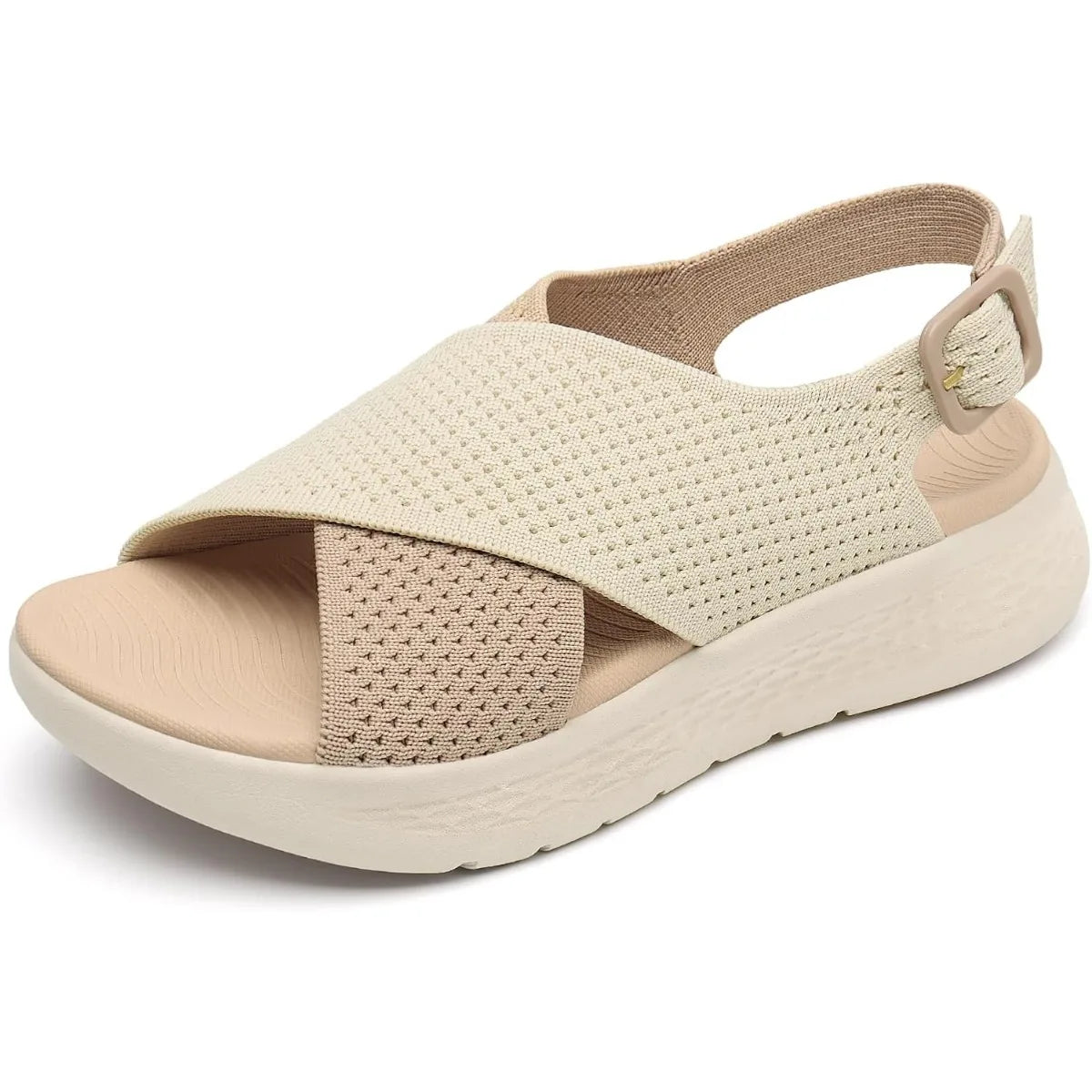 Women's Platform Orthopedic Walking Sandals With Arch Support