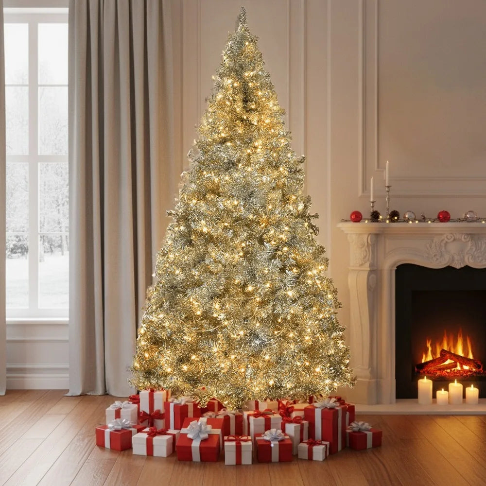 Artificial Christmas Tree With LED For Indoor And Outdoor Decor