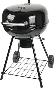 Grill Boss Charcoal Kettle Grill Portable Cooking Area