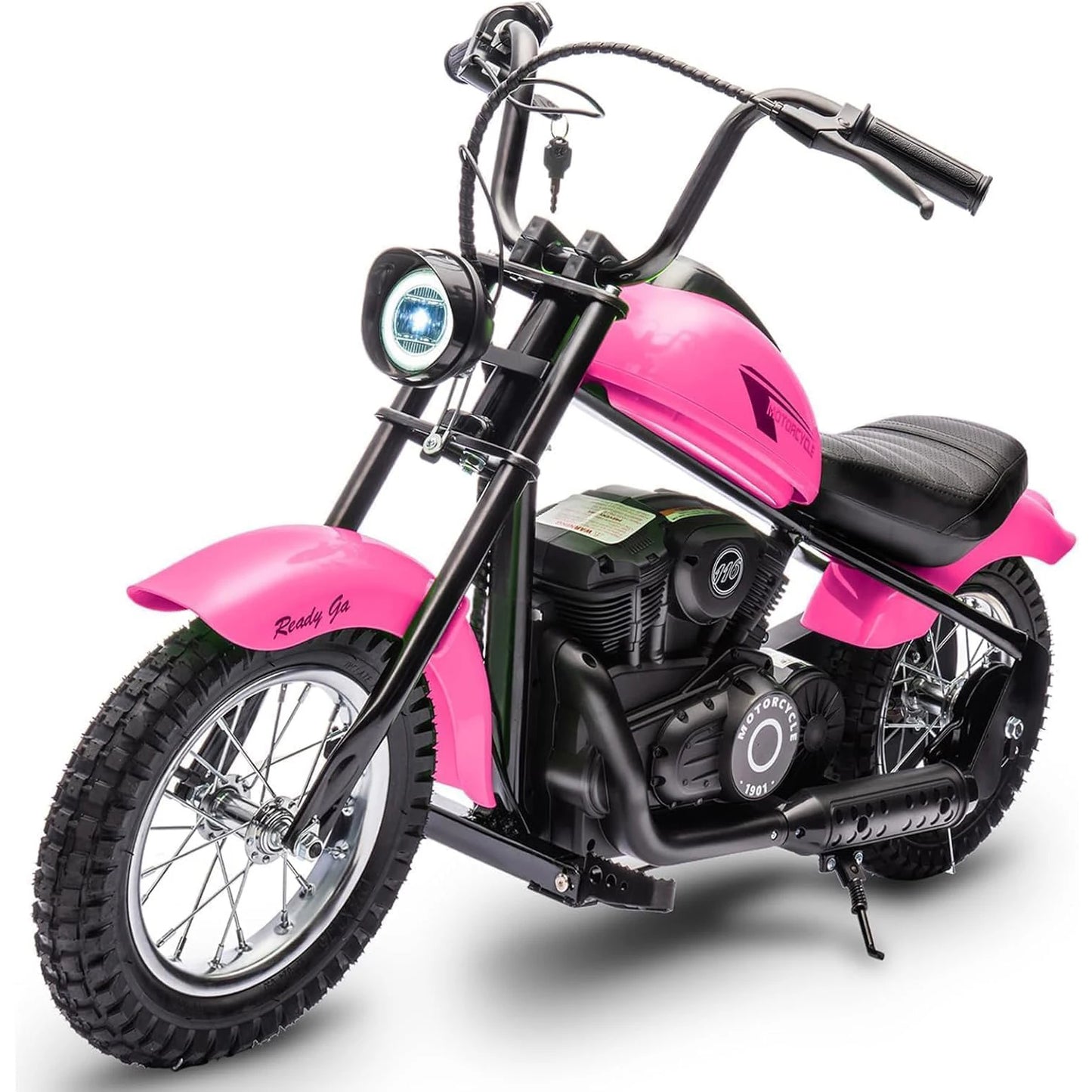 HiMISS Electric Kids Dirt Bike 24V 250W Two Speed Performance