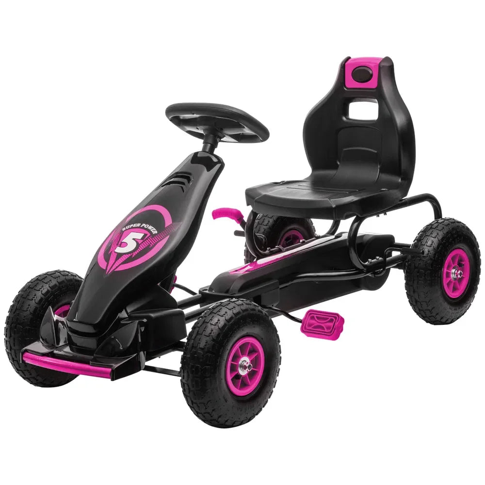 Pedal Go Kart For Kids 5-12