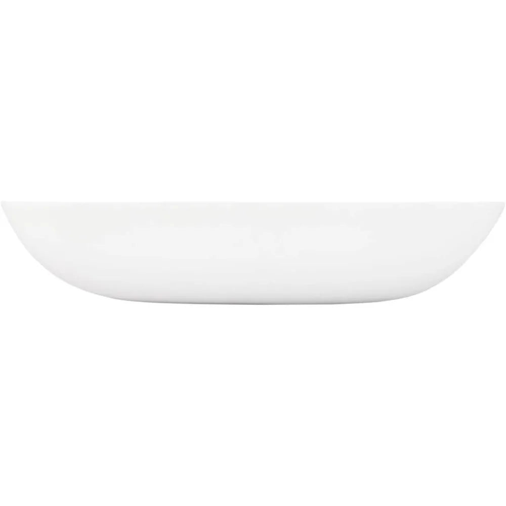 Alanna Resin Vessel Bathroom Sink Rectangular Design