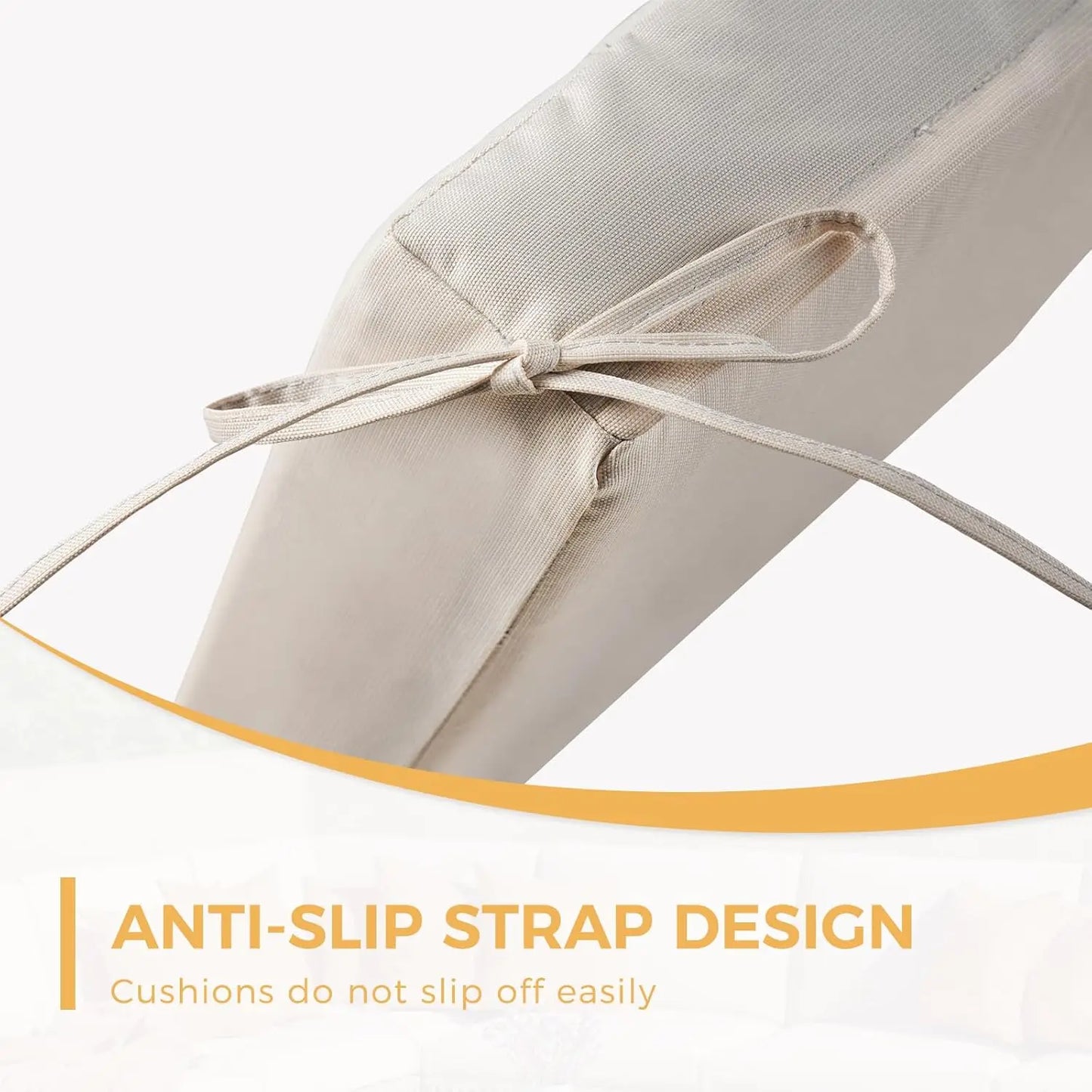 Grand Patio Wicker Furniture Set Boho Outdoor Conversation