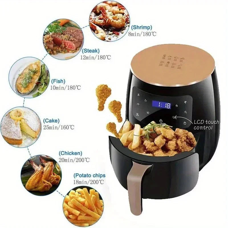 DUTRIEUX Digital Touch Air Fryer Multi Use Nonstick Oven
